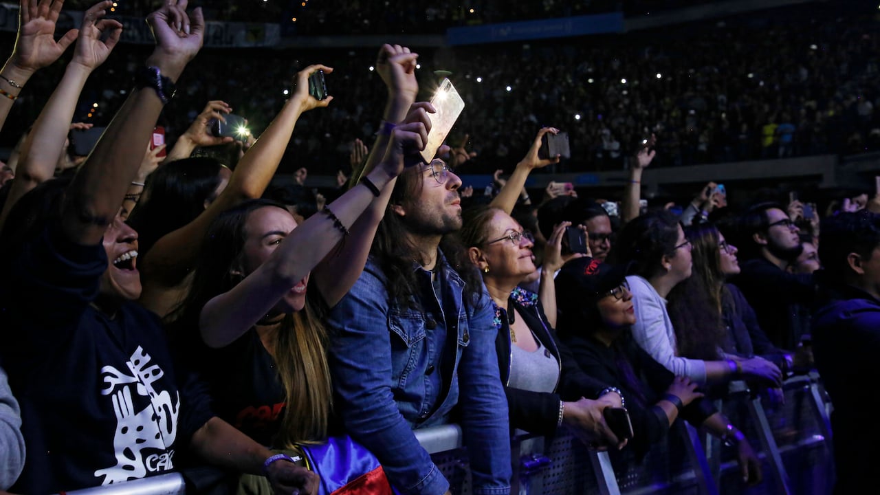 conciertos en Bogotá
Foto: Guillermo Torres Reina / Semana