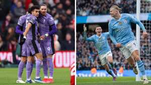 Liverpool y Manchester United en Premier League