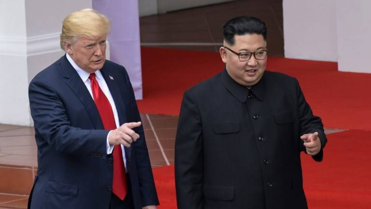Kim Jong Un y Donald Trump no logran un acuerdo sobre la desnuclearización de ambos países.