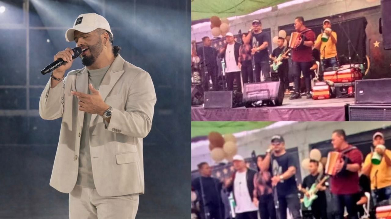 Una presentación del cantante vallenato Nelson Velásquez provocó un escándalo, porque su presentación en vivo fue en la cárcel La Paz, en Itagui.