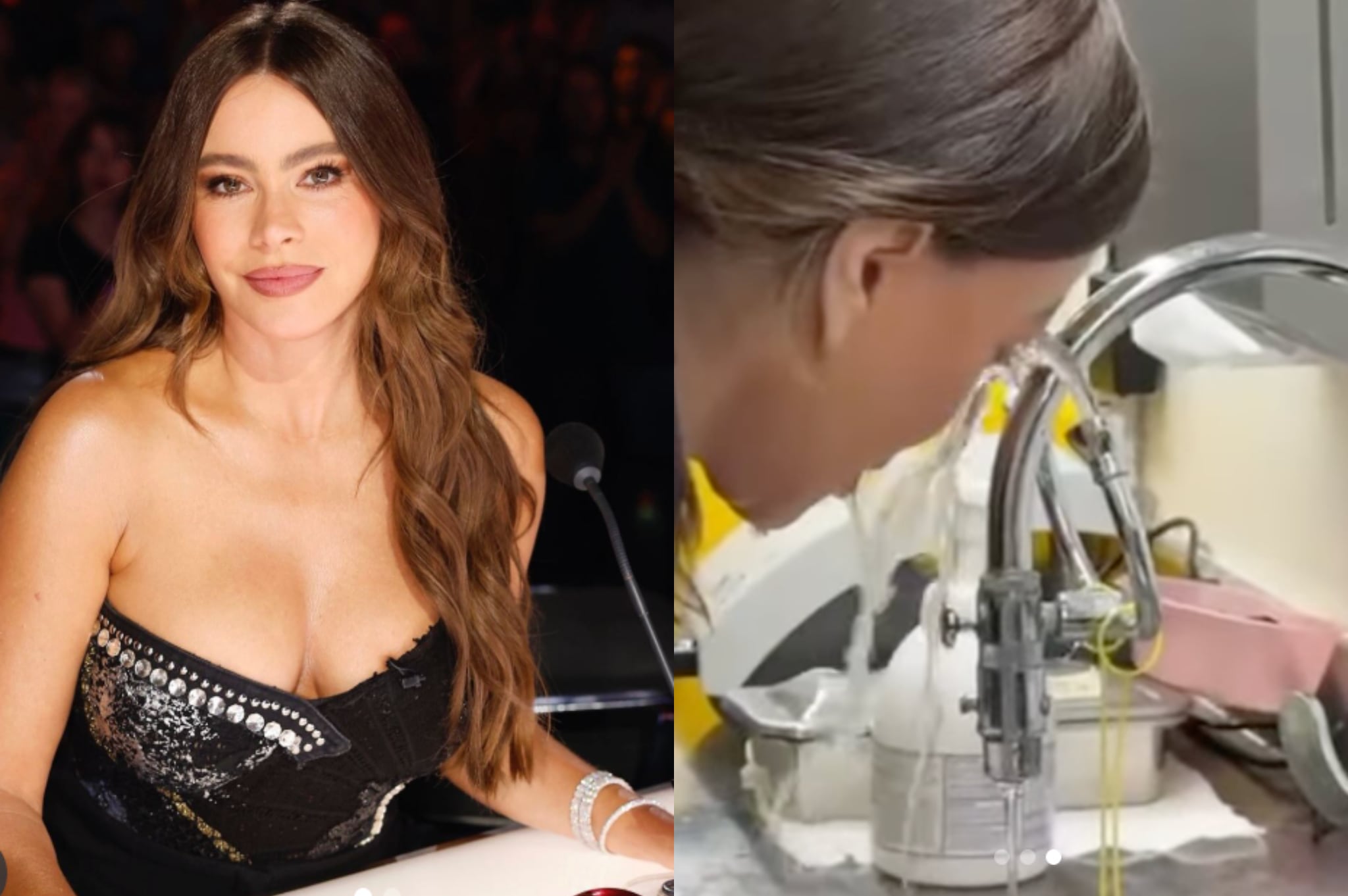Sofía Vergara no asistió a los premios Emmy por ir a emergencias.