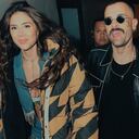 Greeicy Rendón y Mike Bahía en medio de su gira por Latinoamérica