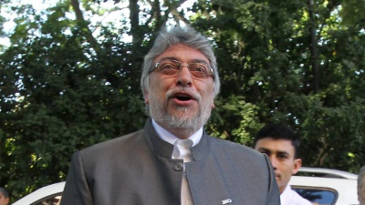 Fernando Lugo, expresidente de Paraguay.