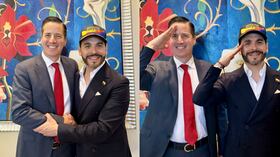 Bernie Moreno y Abelardo de la Espriella.