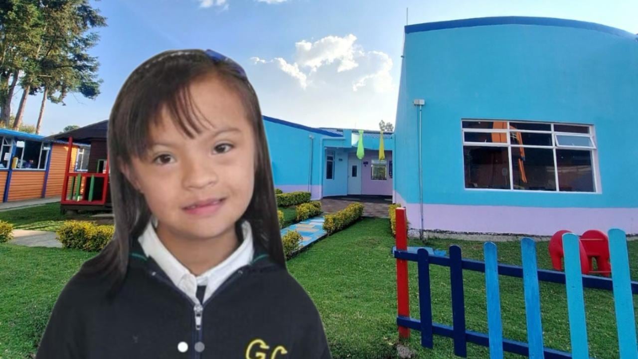 Valeria fue vista por última vez en el colegio Gimnasio Campestre Los Laureles Bilingüe.