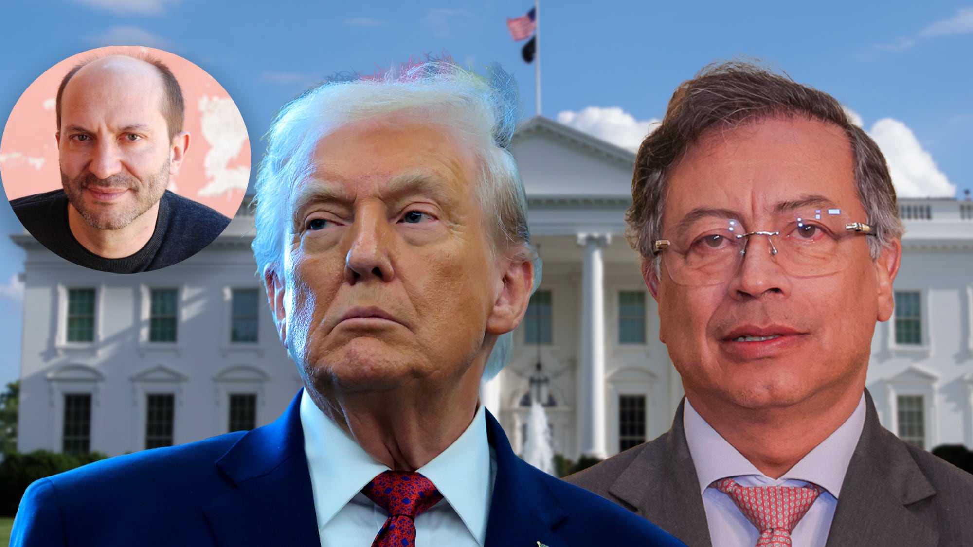 Carlos Granés, entrevista. 
Donald Trump y Gustavo Petro