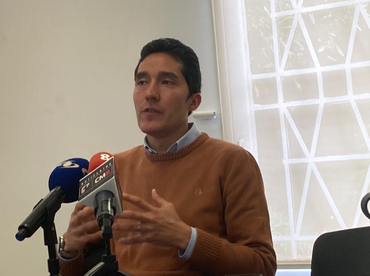 Luis Fernando Mejía, director de Fedesarrollo.