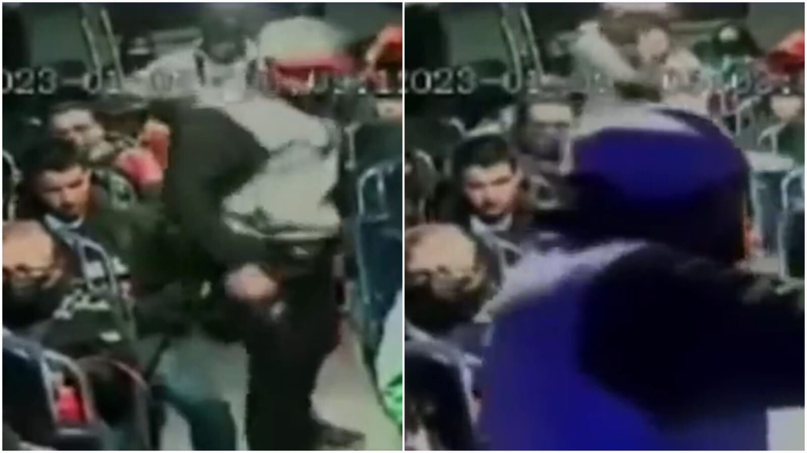 Según la cámara de seguridad, el robo tuvo lugar la segunda semana de enero.