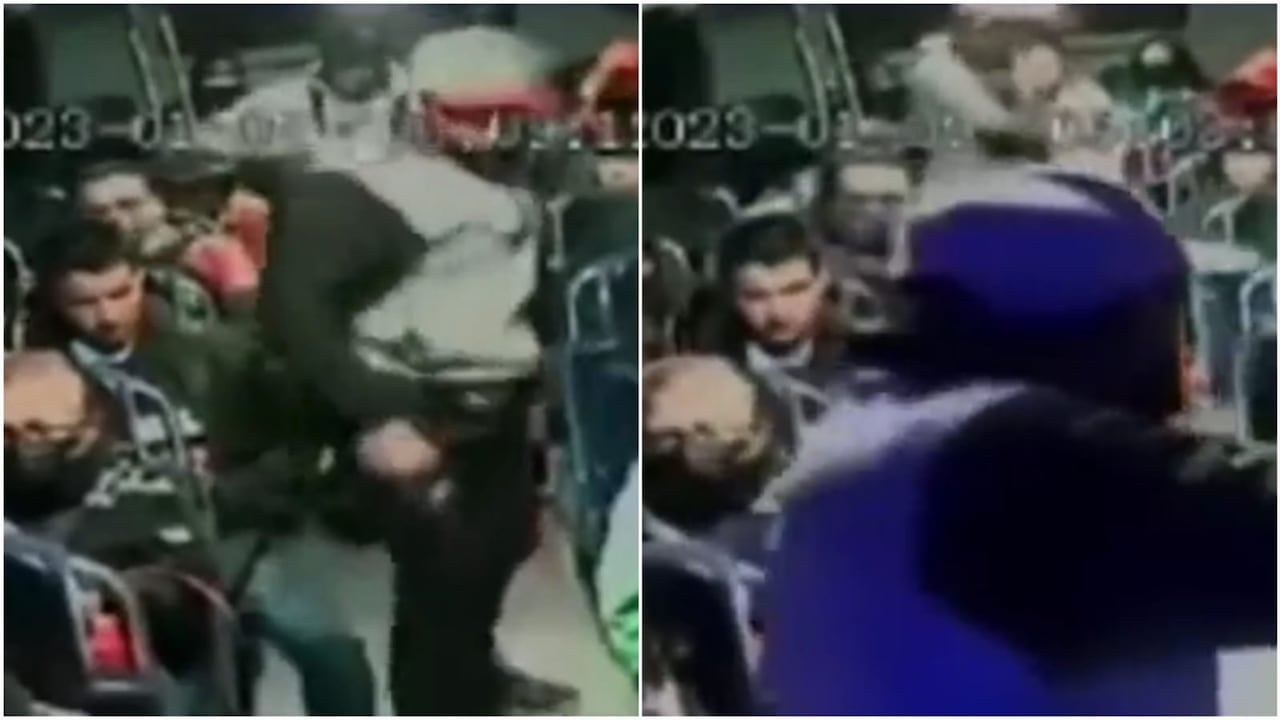 Según la cámara de seguridad del vehículo, el robo tuvo lugar en la segunda semana de enero.