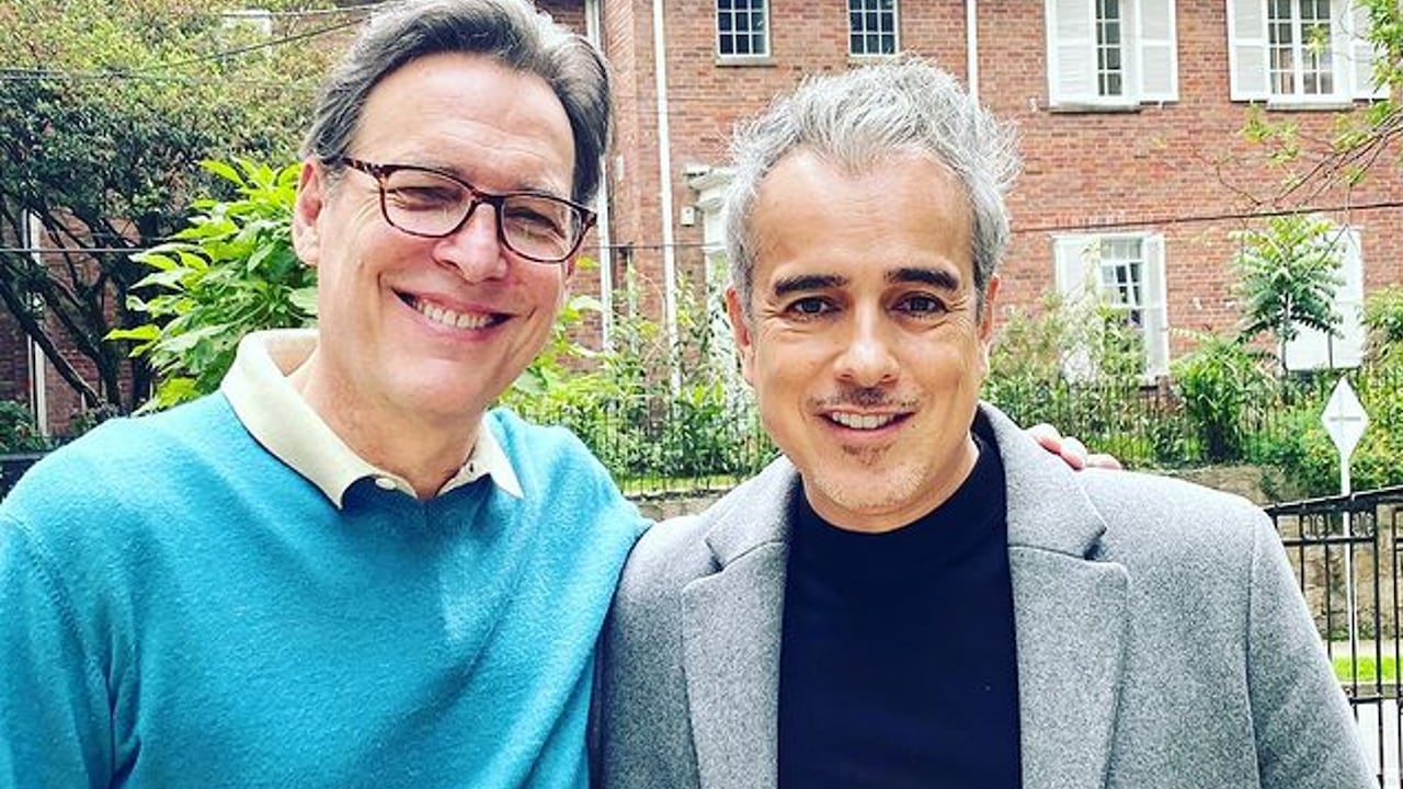 Patrick y Jorge se conocen desde que actuaron juntos en Yo soy Betty, la fea. Foto: Instagram @patrickdelmas.