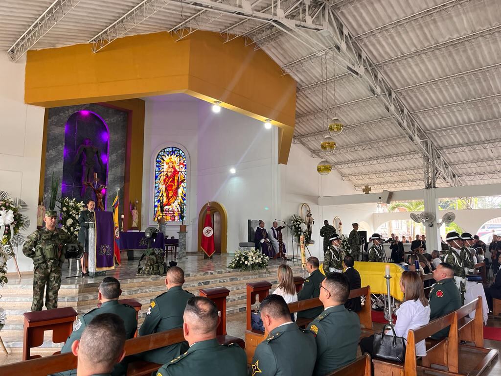 Despedida capitán del Ejército en Bucaramanga.