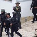 Momento en el que es capturado el temido exmafioso alias Alacrán.