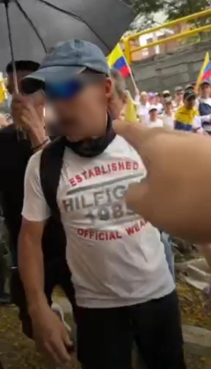 Agresiones a periodistas en Medellín