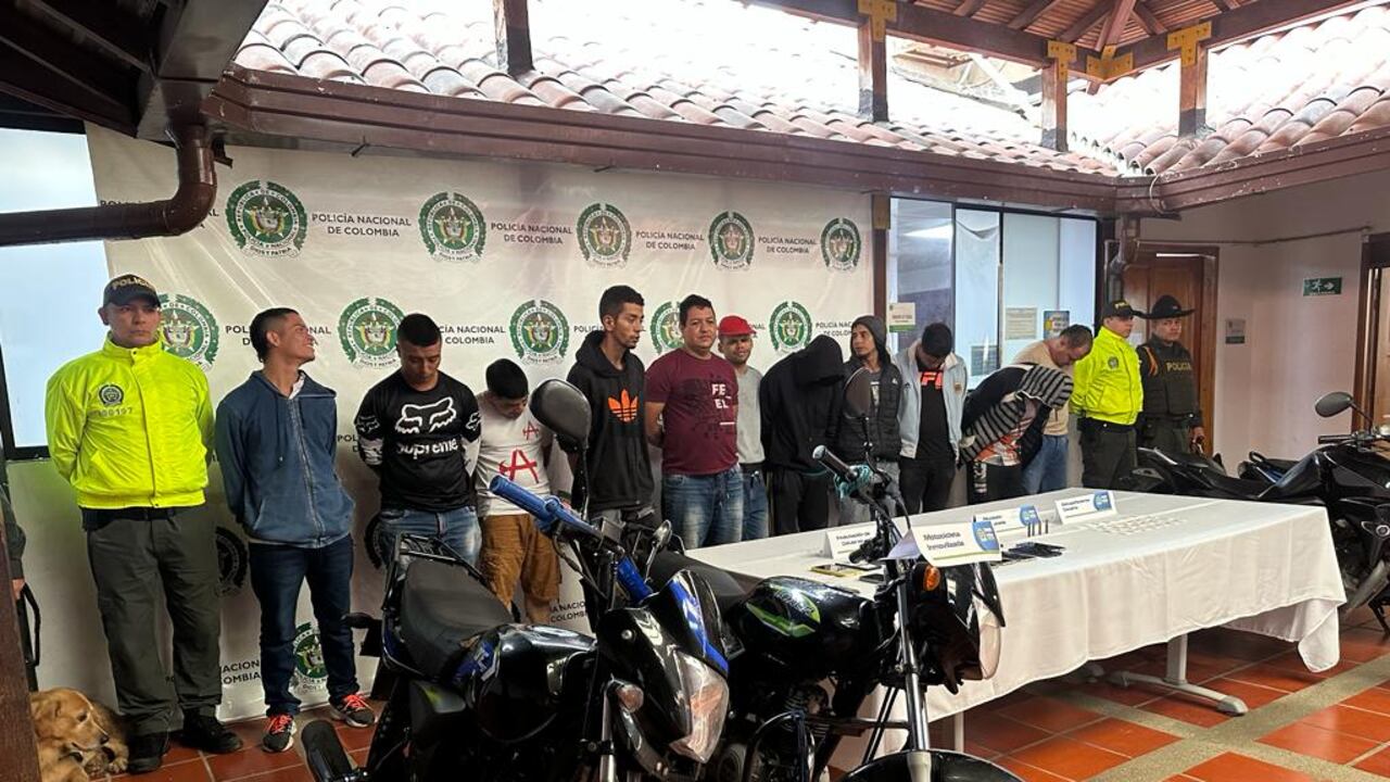 En el operativo 11 hombres fueron capturados.