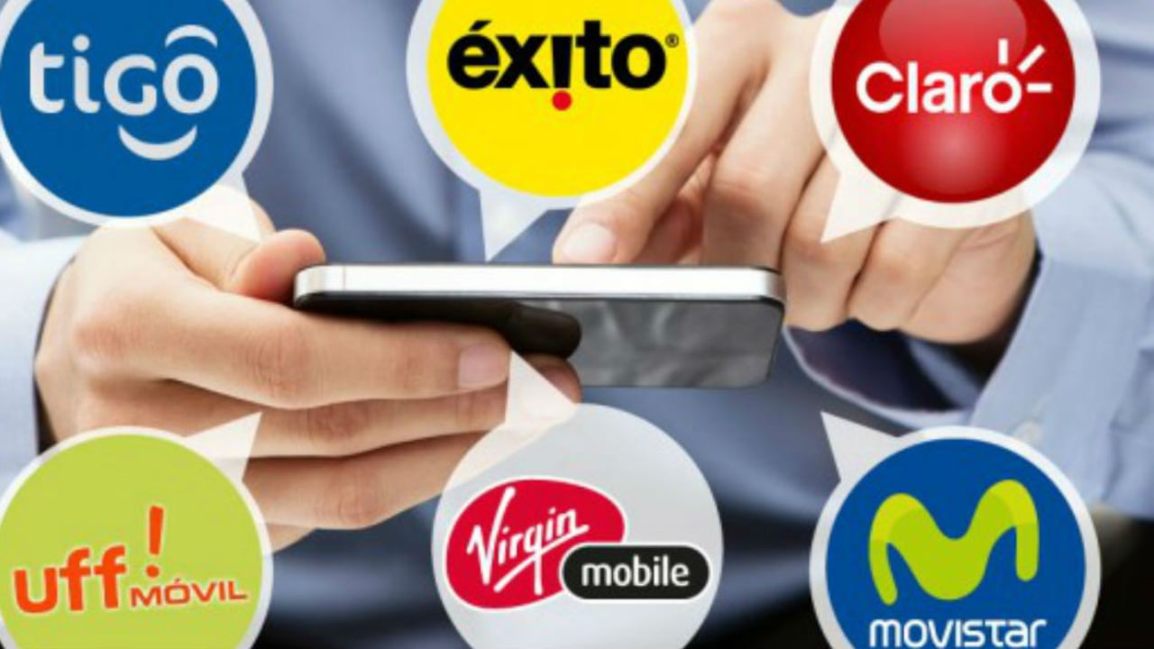 La disputa entre los operaodores celulares está que arde.
