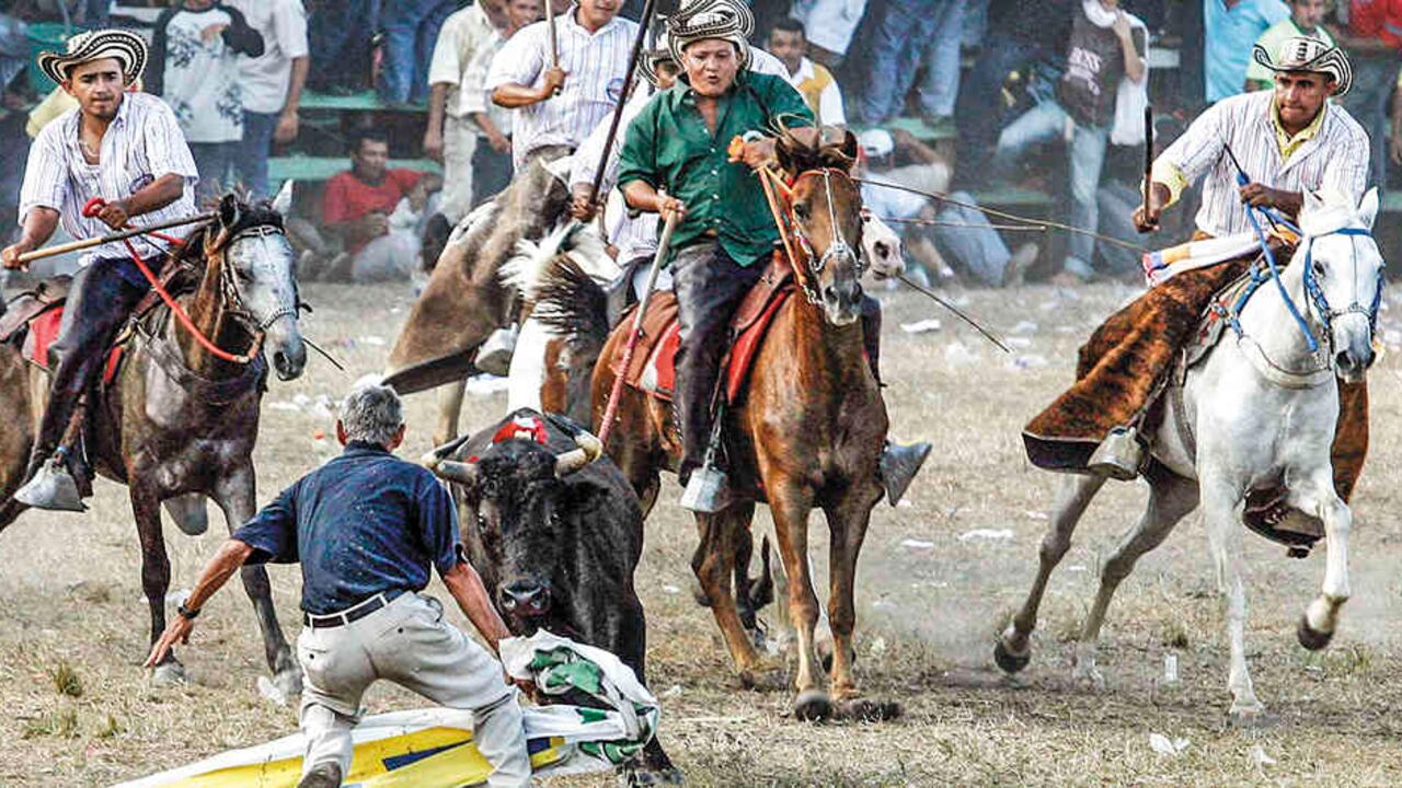Esta semana empezaron las fiestas de Sincelejo, pero sin las corralejas.