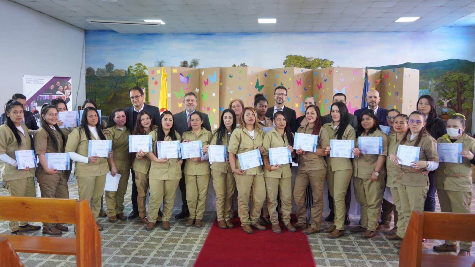 Cárcel el Buen Pastor.