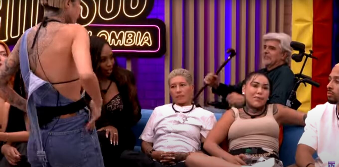 Pelea de Yina, Melissa y Karen en La casa de los famosos Colombia