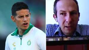 James Rodríguez espera por la decisión del TAS que llegaría en mayo