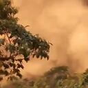 Nube naranja se presentó en Santander