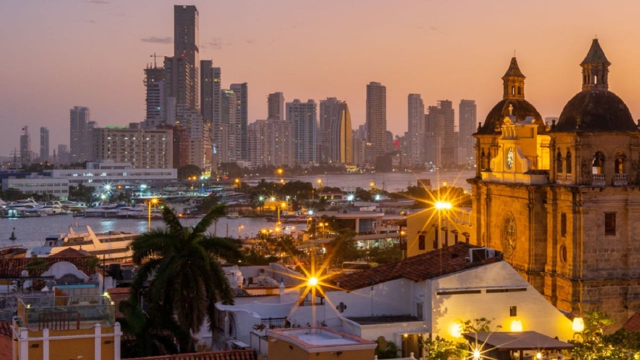 Cartagena es uno de los sitios turísticos que más ha recibido viajeros en la época de fin de año