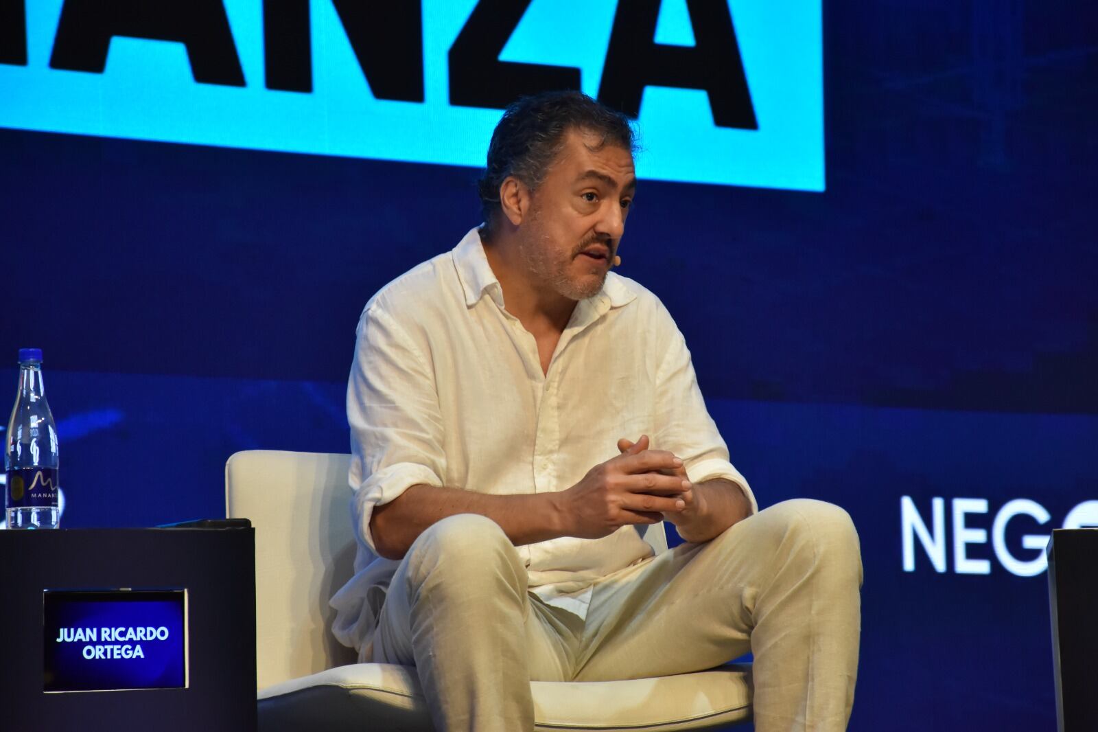 Juan Ricardo Ortega, presidente de GEB-Grupo Energía Bogotá