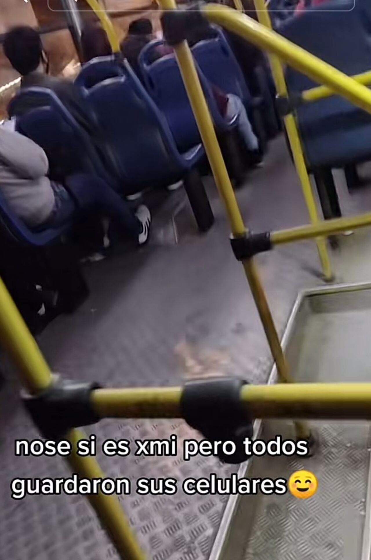 Bus en Perú