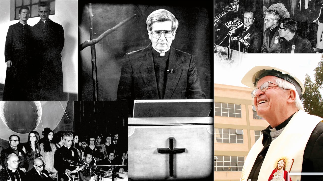 "He ido pidiéndole a otros padres que vayan asumiendo responsabilidades, no tanto porque yo me sienta cansado, sino porque con 94 años, el fin no debe demorar mucho", dice el padre