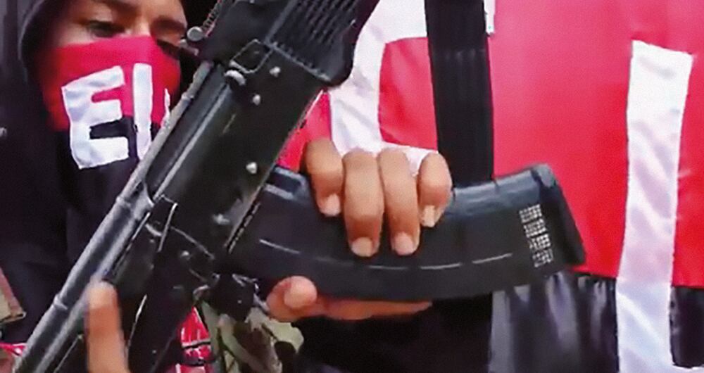 El ELN inició una guerra en el Catatumbo. 