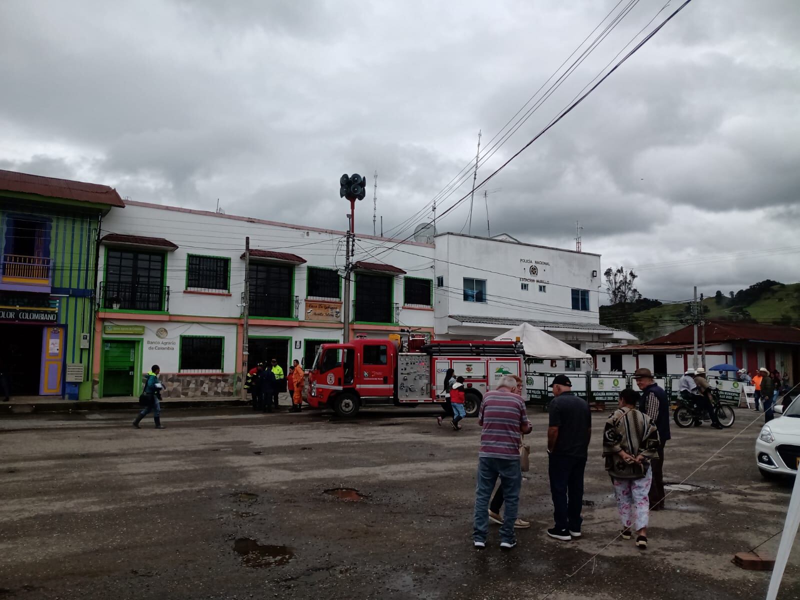 En la parte alta de la localidad viven cerca de 350 personas, a las que se deben sumar otras 150 que pertenecen al área rural de Villahermosa y Casabianca