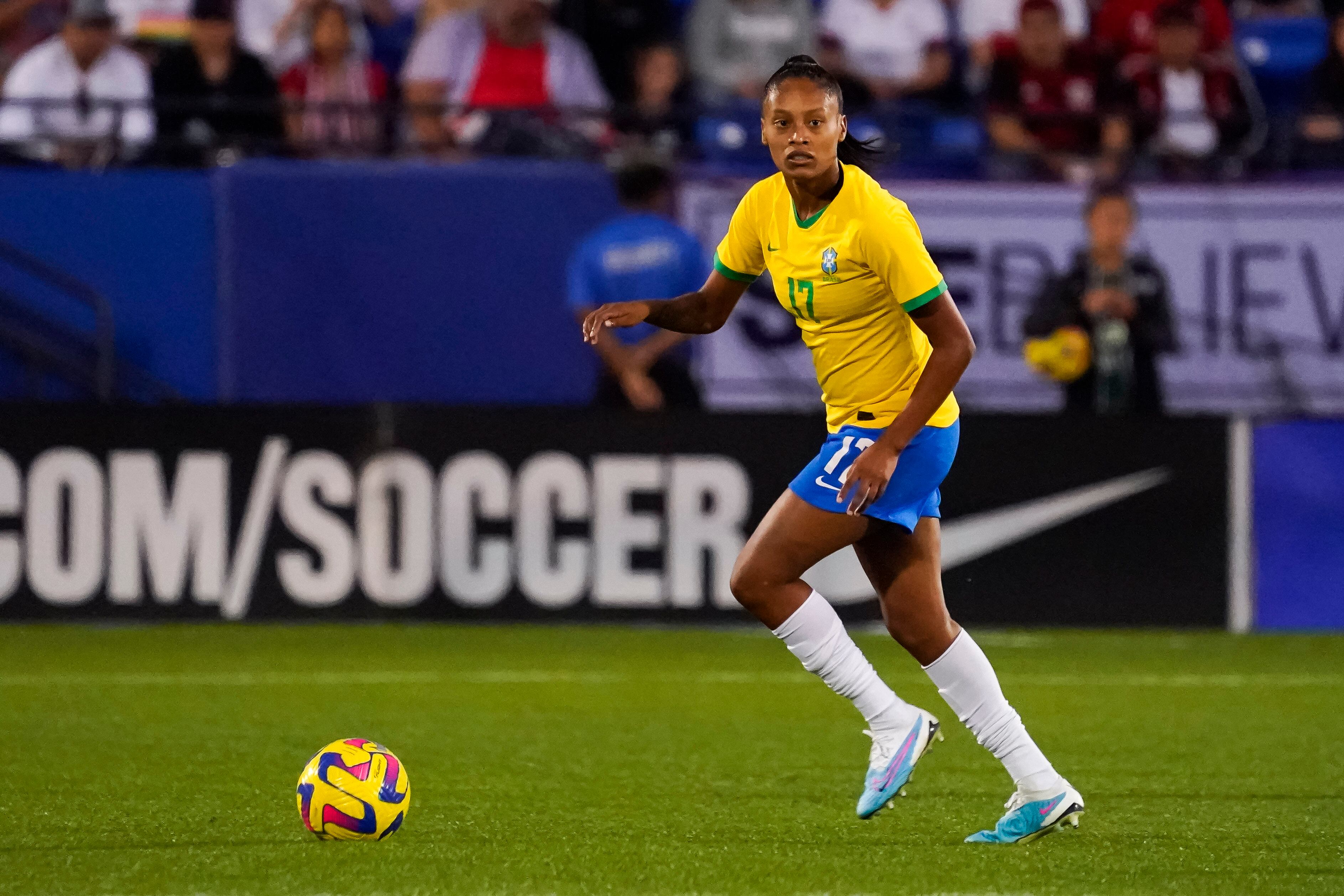 Ary Borges, mediocampista de la Selección Brasil.