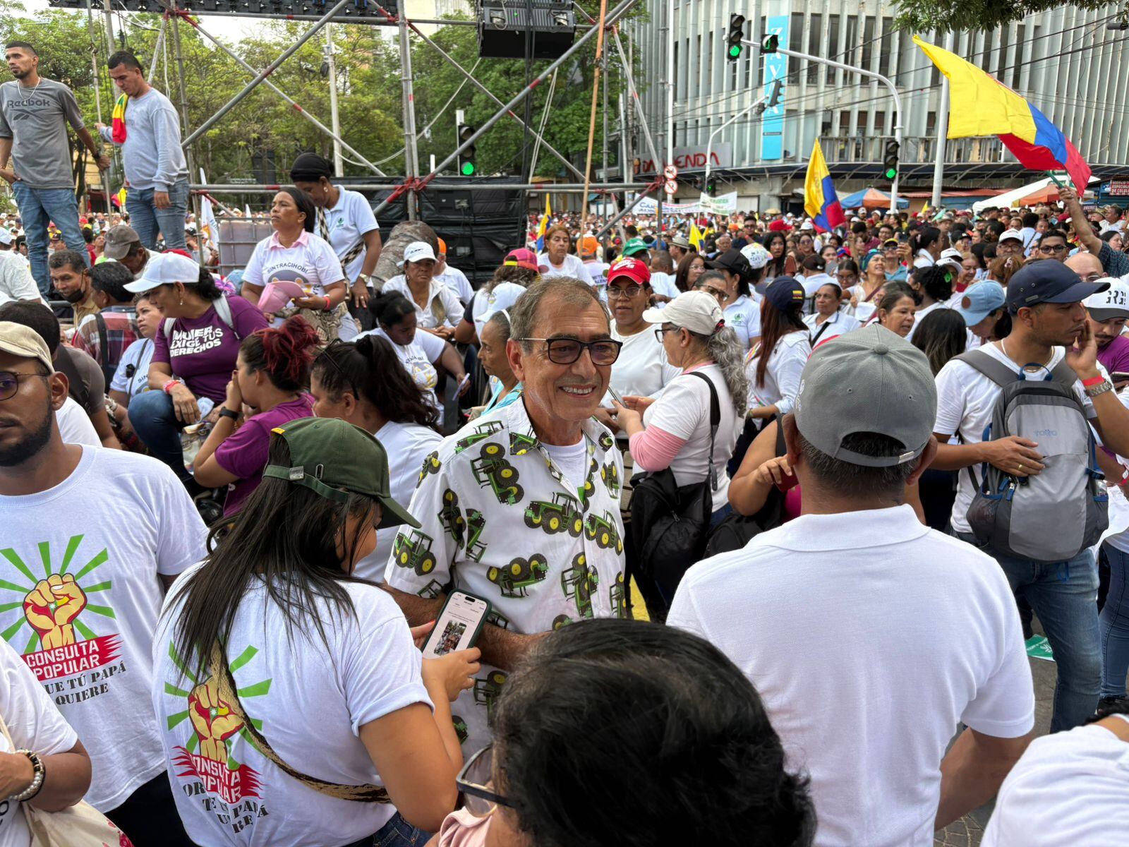 El exalcalde de Cartagena, William Dau.