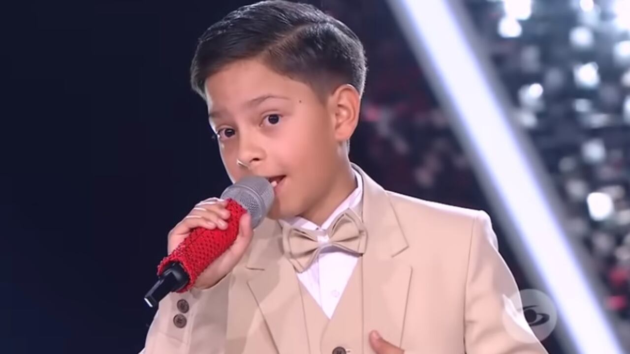 Miguel Ángel Estupiñán - La Voz Kids