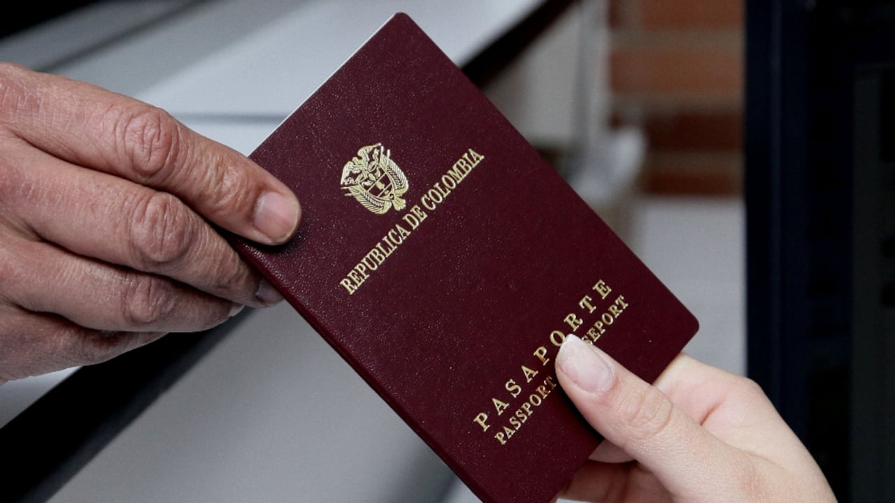 Pasaporte colombiano se podrá renovar por internet.