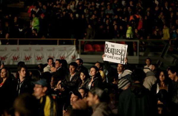 Más de 30 mil espectadores fueron testigos de la vigencia y el vigor de Sir Paul McCartney, en Bogotá