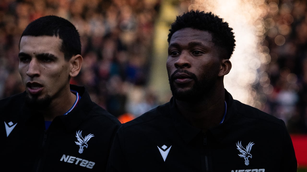 Daniel Muñoz y Jefferson Lerma, jugadores del Crystal Palace inglés