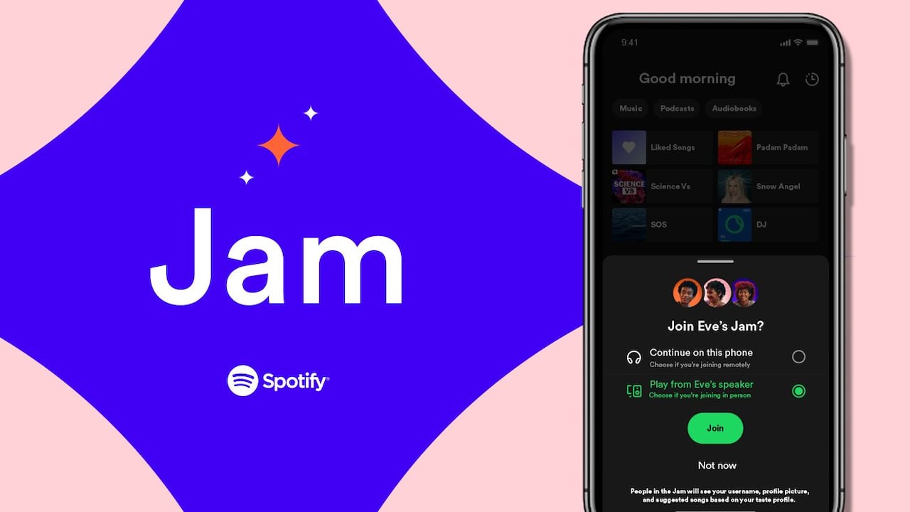 Así funciona 'Jam', la nueva característica de Spotify.