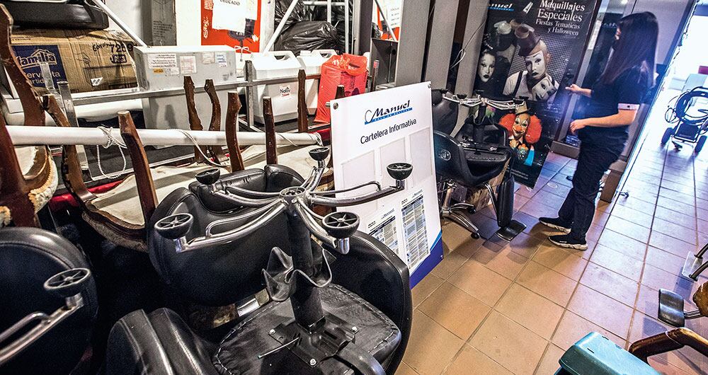 El viacrucis de las empresas. 