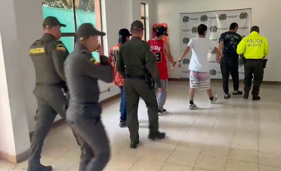 Operativos de seguridad en Caldas