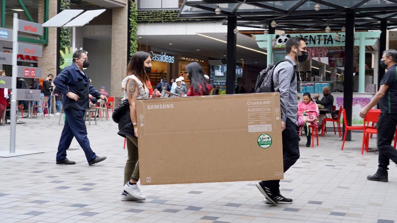 Los productos con mayor incremento en ventas han sido los artículos deportivos, productos agrícolas, equipos de cómputo, electrodomésticos y calzado. Foto: MinComercio