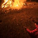 Las autoridades de Estados Unidos investigan el caso de una mujer que murió tras participar en una sesión con un chamán al que acudió para que le ayudara a calmar la depresión postparto. (Photo by Kevin Frayer/Getty Images)