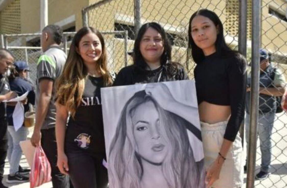 Joven barranquillera cumplió el sueño de darle un regalo hecho con sus propias manos a Shakira