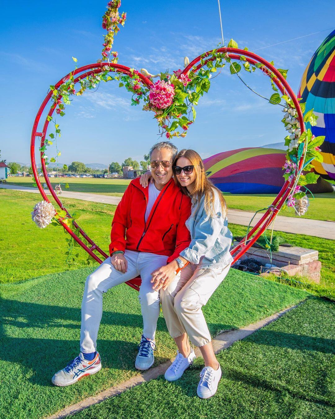 La esposa del actor es modelo