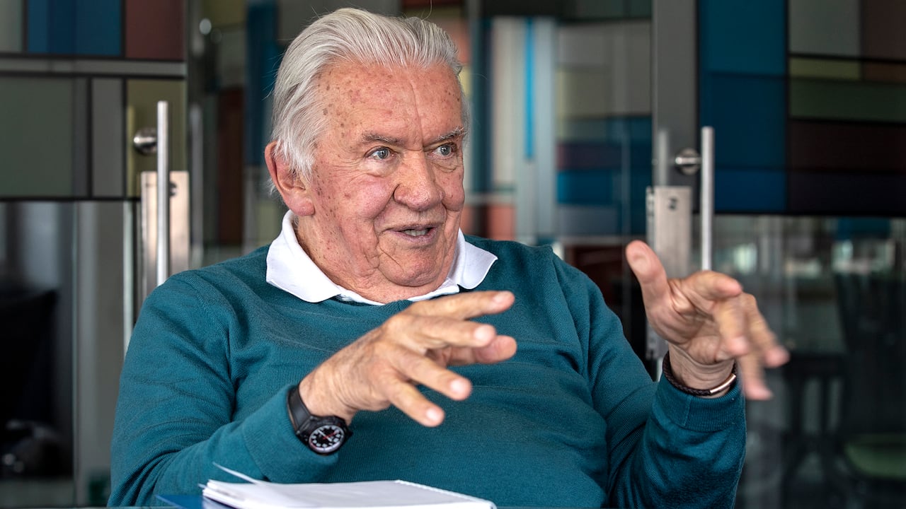 Rudolf Hommes. Ex-Ministro de Hacienda.
Bogotá Julio 14 de 2022.
Foto: Juan Carlos Sierra-Revista Semana.