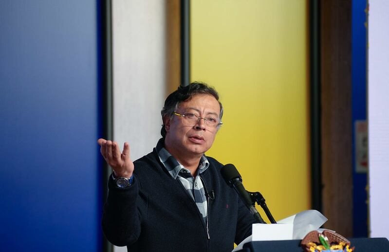 A través de un canal de difusión poco usual en el presidente Gustavo Petro, renovó una orden a la Policía de cara a la jornada electoral del 8 de marzo.