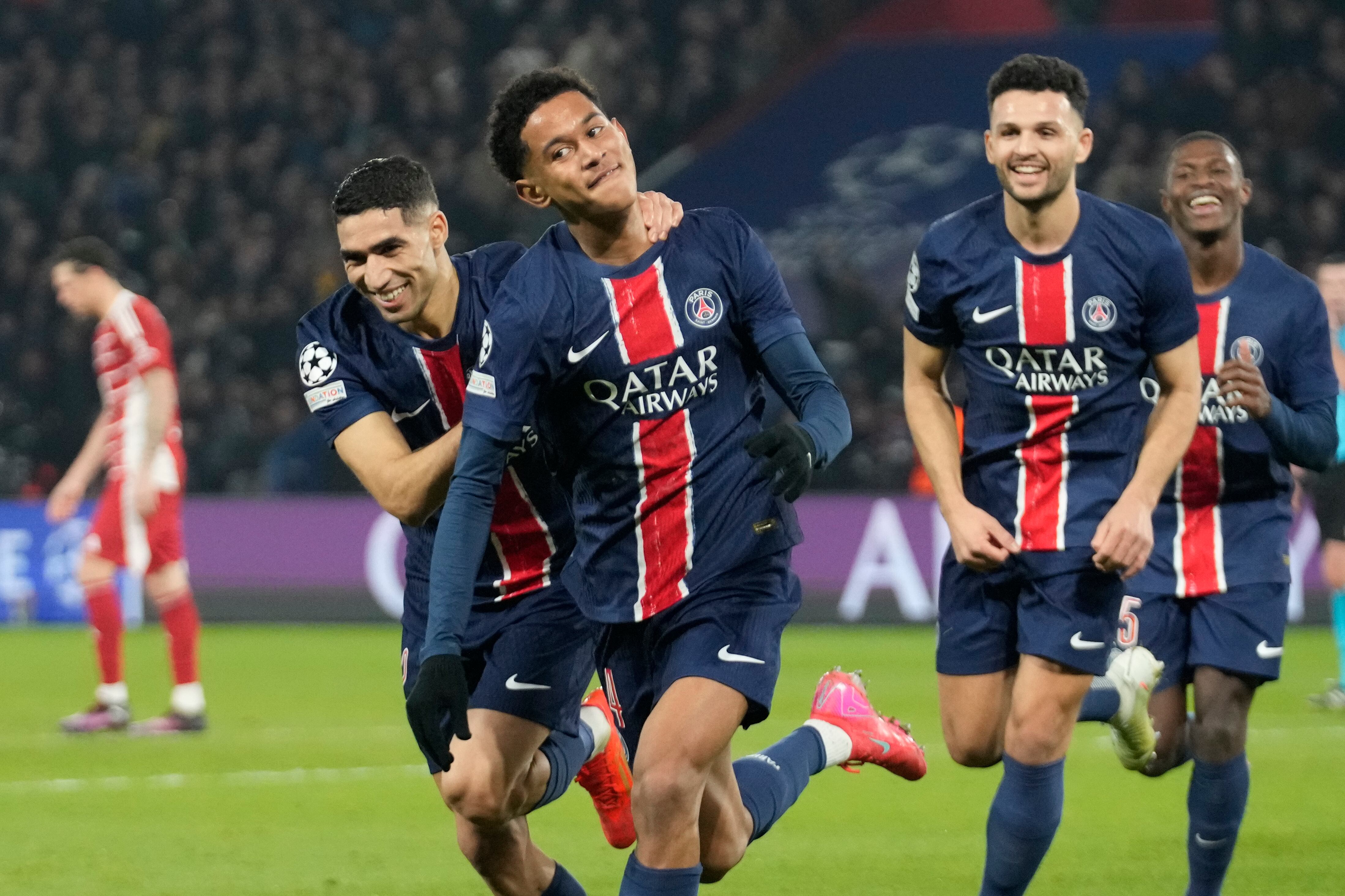 PSG aplastó a Stade Brestois con global de 10-0.