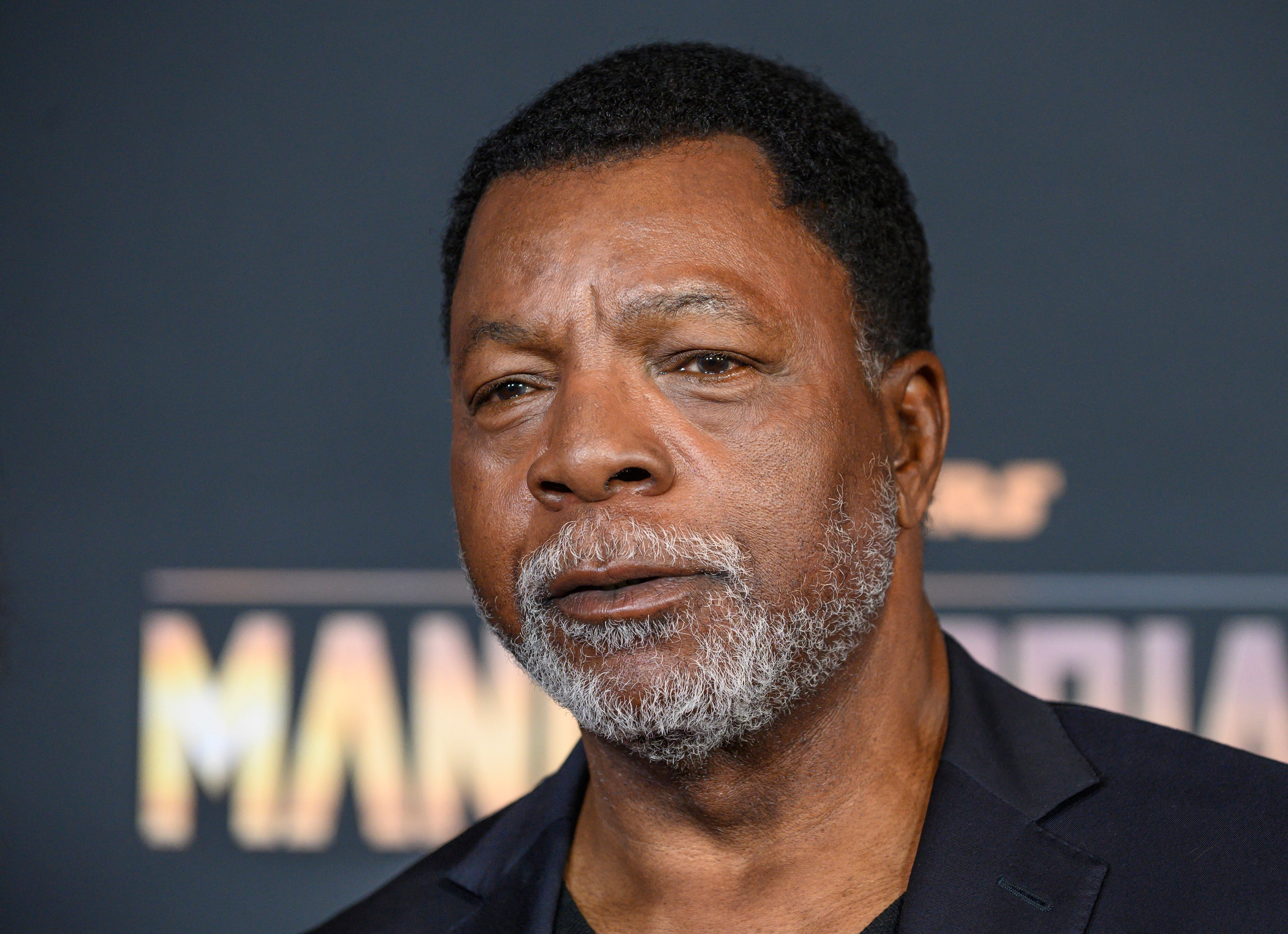 Carl Weathers hizo parte del elenco de The Mandalorian