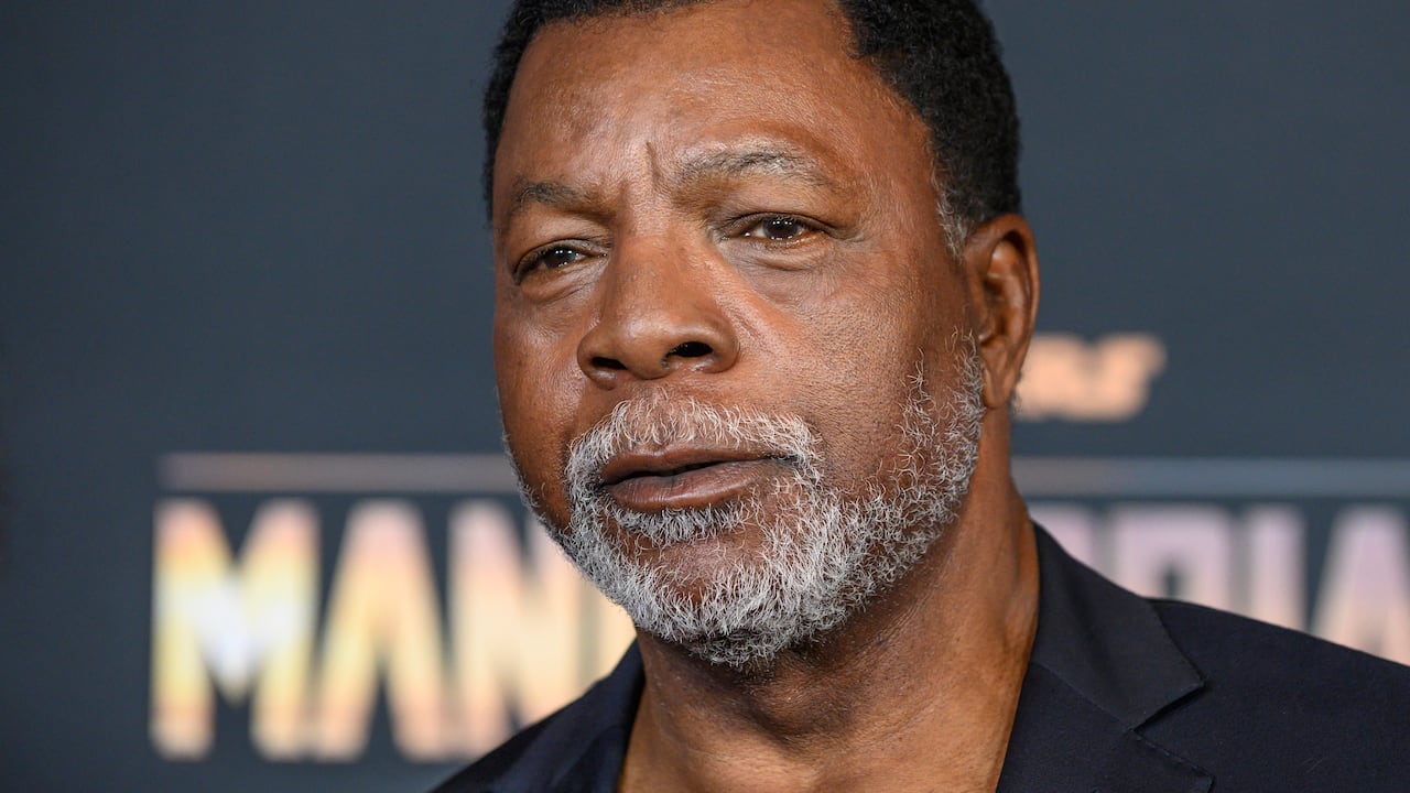 Carl Weathers hizo parte del elenco de The Mandalorian