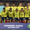 Selección Colombia Sub-20: a un punto del Mundial de la categoría.