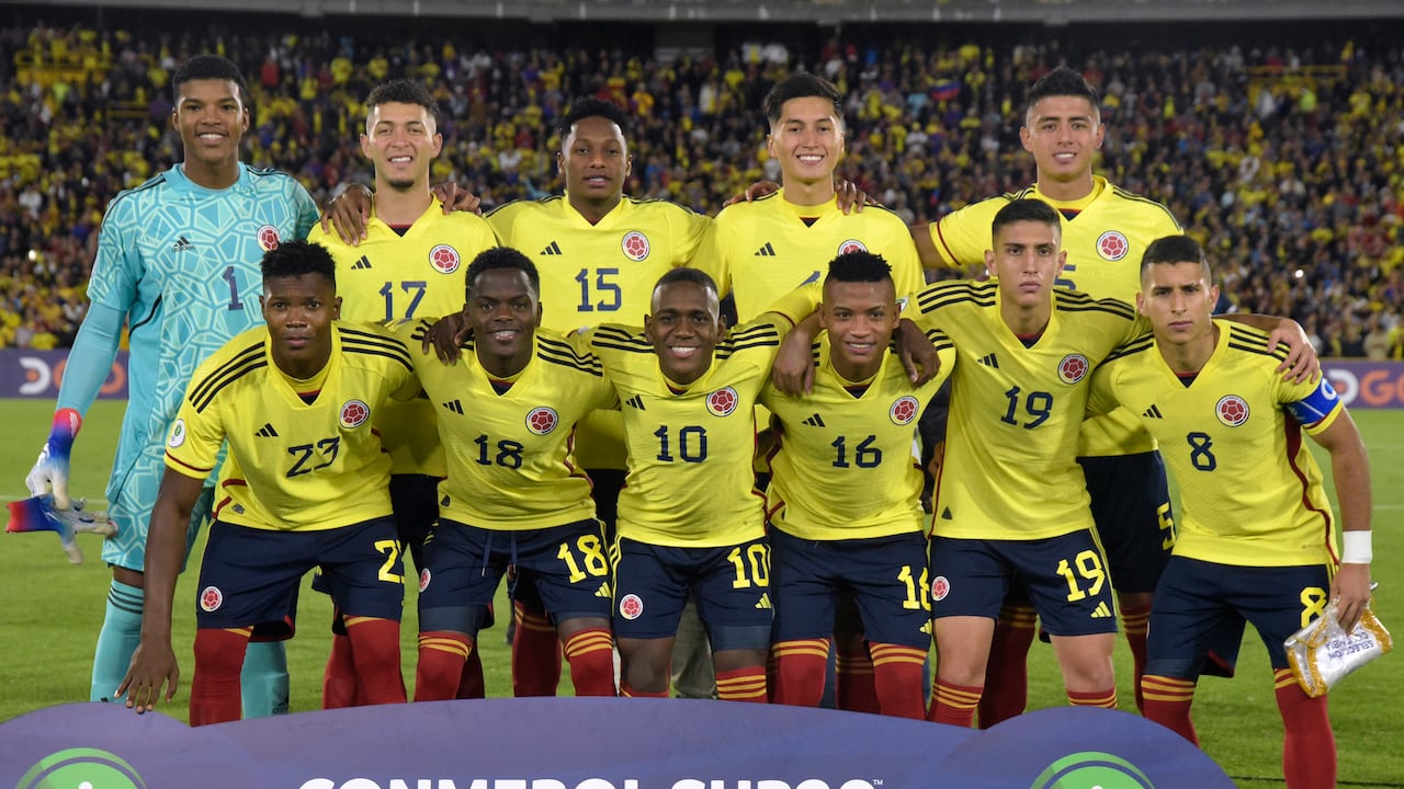 Selección Colombia Sub-20: A un punto del Mundial de la categoría.